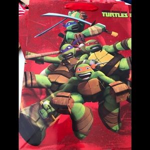 10 Teenage mutant ninja turtles gift bags TMNT Nickelodeon